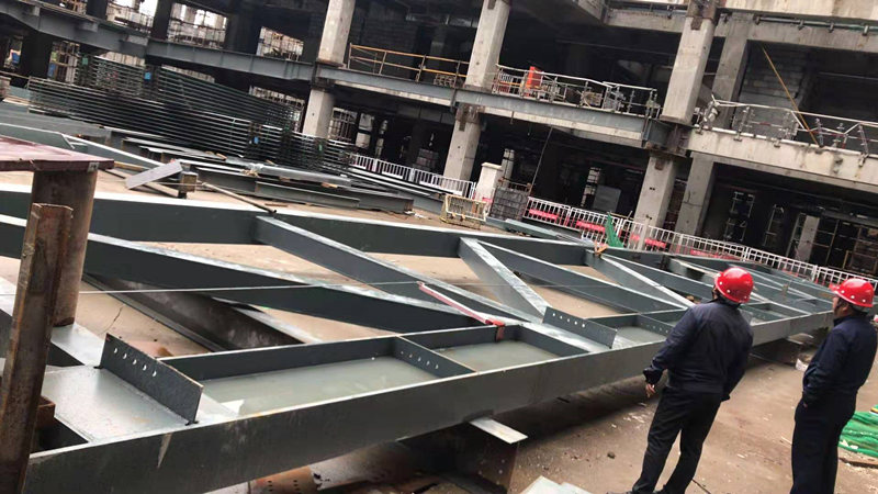 钢结构在施工中都会出现哪些异常？